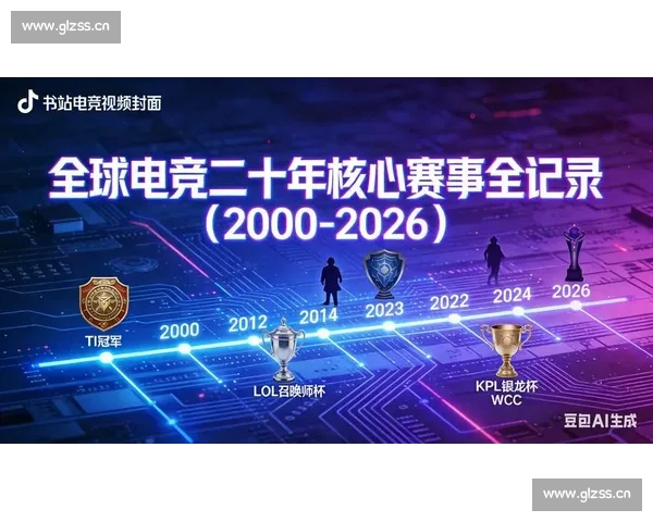 2026年全球电竞赛事最新动态与发展趋势全解析